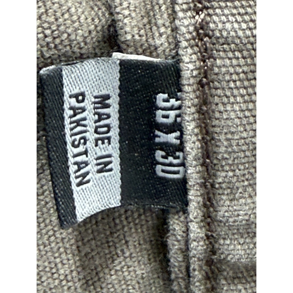 Carhartt Dungaree Work Pants Mens 36x30 Moss Green Canvas Relaxed Fit - Picture 3 of 16